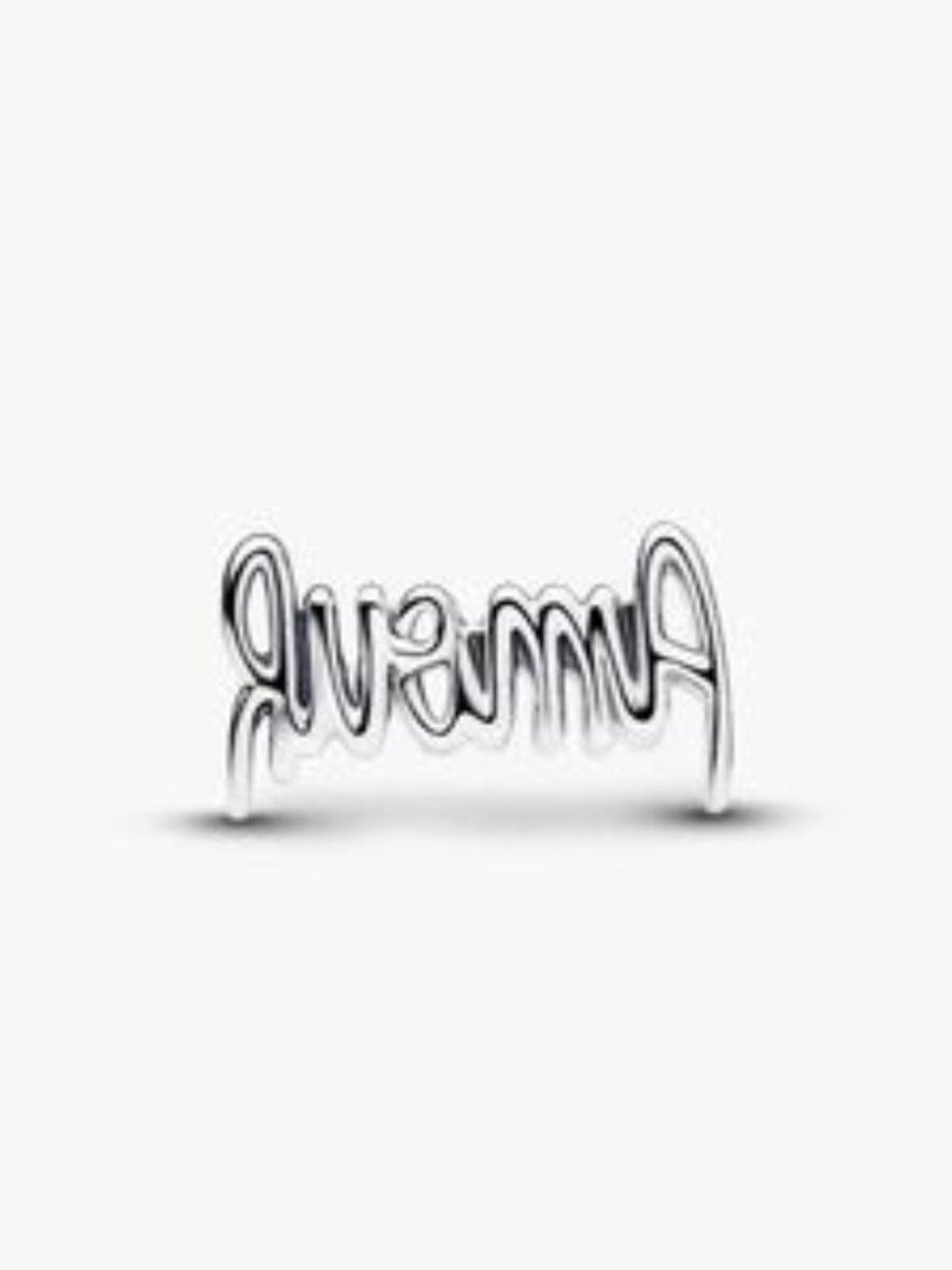 Authentic Amour Script Charm - Picture 2 of 5